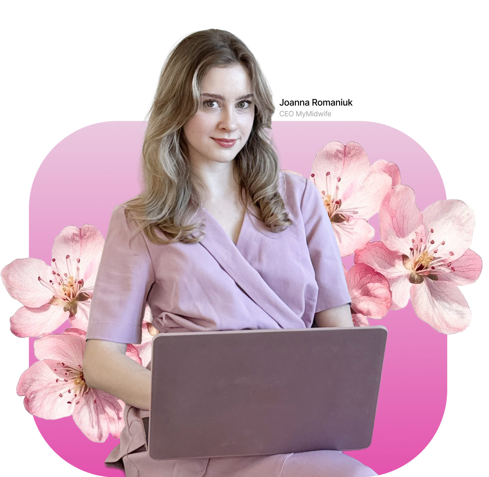 Joanna Romaniuk - CEO MyMidwife